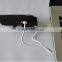 Bike Bicycle LED Solar And USB 2.0 Rechargeable Front Head Light Headlight