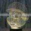 404-Kids Art Led Night Light Children Bedroom Art Light Led Power Saving Night Light 3d Illusion 3d Sculpture Art Lamp