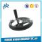 3 years warranty with ISO9001:2008 customized from foundry Cast the handwheel
