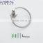 Made in china foshan bathroom fitting factory hotsale brass towel ring