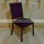 supper quality popular imitated wood banquet chair for hotel and living room