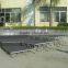 RP folding stage smart stage for outdoor and indoor aluminum and steel type