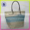 High quality polyester bags with ladies shooping handbags