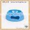 BP-6050 OEM color printed Metal plastic Pet Dish/ Dog Bowl/ Pet Feeder/waterer