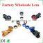 Cell Phone Lens 3 in 1 Clip-On Fish Eye Lens+Wide Angle+Macro Lens Set New 180 Degree Universal For i4 4s 5 6 for Samsung