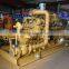 globle widly used 150kVA/120kw Biogas/LNG/CNG/LPG/Natural Gas Silent Generator famous engine