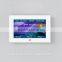 touch screen room thermostat plastic enclosure/housing with large lcd