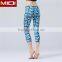 2016 hot selling stretch women fitness tights sublimation capri yoga pants tight yoga pants