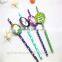 Decoration card standard size paper straws