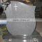 G654 dark grey granite tomb headstone design
