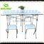 wholesale custom suitcase picni folding table for sale