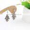Palm Drop Dangle Earring Unique Design Statement Earring