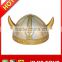 Promotional carnival party hat plastic viking helmet