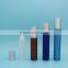 Hot sale main product empty roll-on plastic bottle for essential oil plastic vials