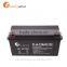 Felicitysolar solar home system use high quality 150ah GEL 12v solar battery