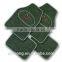 Colorful Carpet Car Floor Mat Heel Pad for Audi a4 q5