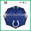 Football American souvenir brand name new style golf umbrella