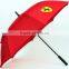 Cheap 30 inch golf clubs brand advertising OEM windproof umbrella