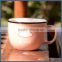 Bulk wholesale small size 250ml porcelain coffee cup