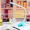 2014 New 7 leds trendy CE&RoHS certificate computer reading lamp flexible usb snake light