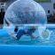 one time inflate outdoor pool game polphin water ball