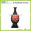 Elegant and beautiful unique wholesale home decor 3D shape China traditional vase