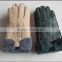 Wholesale cheap scrap Leather Gloves Shearing Gloves