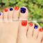 Attractive False Toe Nail Art Sticker Decoration,Fake Nail Foil Art Decals