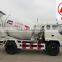 FOTON brand FORLAND chassis 4cbm mini concrete mixer truck for sale