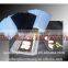 Supermarket Display Disposable Plastic Frozen Meat Containers With Soaker Pads
