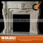 Natural Marble Fireplace