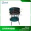 Classic Trolly simple round Design charcoal barbecue Grill