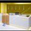 Modern Wooden Office Furniture,round Reception Desk,white Reception Desk