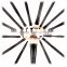 Brand New Makeup brush 15 Pcs Set Powder Foundation Eyeshadow Eyeliner Lip Cosmetic Brushes