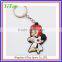 wholesale rubber taekwondo keychain