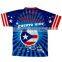 sublimation all over printed t shirt