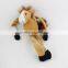Creative Cartoon Stuffed Plush Naimal Style 15 cm Small Horse Fridge Magnet Toy Doll