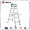 multi-function stackable shelf aluminum ladder en131