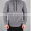 Top quality blank french terry wholesale men plain hoodies