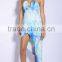 women clothing manufacturers wholesale women dresses print fashion ladies dress