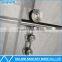 High Quality OEM Customize Service Frameless Sliding Shower Glass Door Shower Partition Manufactuer