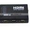 Smart HD 5x1 5 Port Switch / Switcher with IR Remote & AC Adapter - Full 1080p Supports 3D for Blu-Ray