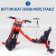 2016 newest electric crazy trike
