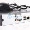 2.0MP Bullet+Panorama Ip Camera outdoor with 360 Degrees Full View 4CH 1080P POE NVR Kit