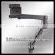 Metal Standard Aluminum Material Flexible Desk Clamp Mount Lcd Table Stand Holder Folding Bracket