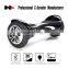 HX Manufacturer Patented 8 inch 2 wheel electric self balance standing scooter with bluetooth UL2272 certificate