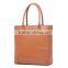 Good Quality Leather Material Large Volume Tote Bag