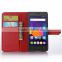 Excellent quality hot sell wallet phone case for alcatel for pixi3