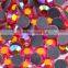 super shining ss20 lt siam AB dmc rhinestone hot-fix for garment clothing shoes