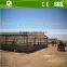 Steel structure design poultry farming shed with automatic feeding system